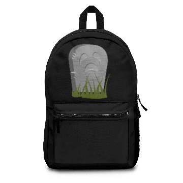 Discover gravestone halloween Backpacks