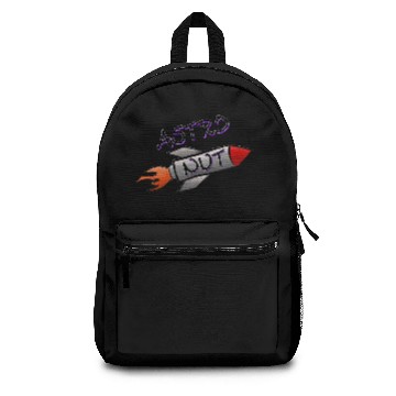 Discover Astro Ship Backpacks