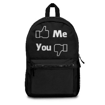 Discover Me You Facebook Backpacks