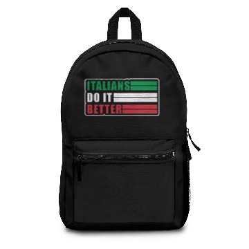 Discover Italians do it better Backpacks