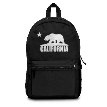 Discover California BEAR Backpacks