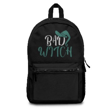 Discover Bad Witch funny halloween costume gift idea Backpacks