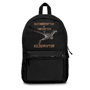 Discover Velociraptor Gift Backpacks