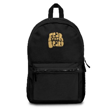 Discover FEAR THE BEARD Backpacks