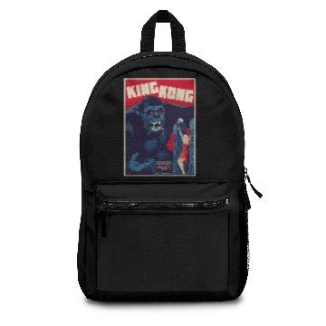Discover king kong Backpacks