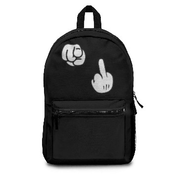 Discover mickey fuck you rouge Backpacks