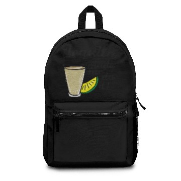 Discover Tequila Made Me Do It Backpacks