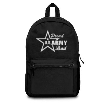 Discover US Army Proud Dad Backpacks
