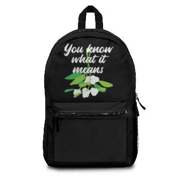 Discover Mistletoe Backpacks