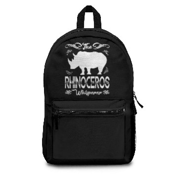 Discover The Rhinoceros Whisperer Backpacks