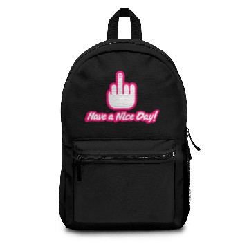 Discover dont Have A Nice Day Backpacks