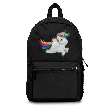 Discover Cute Rainbow Pony Backpacks