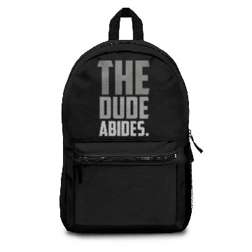 Discover The Dude Abides 3 Backpacks