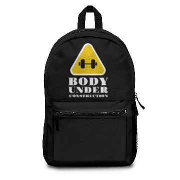 Discover Body Under Construction Backpacks
