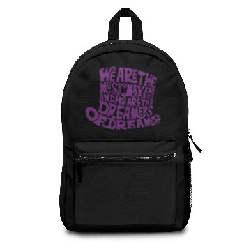 Discover Willy Wonka Hat Backpacks