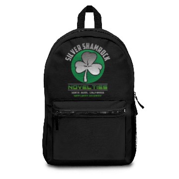 Discover Silver Shamrock Backpacks