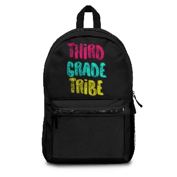 Discover Third Grade Tribe Light Funny Third Grade 3rd Teacher Appreciation Gift Backpacks