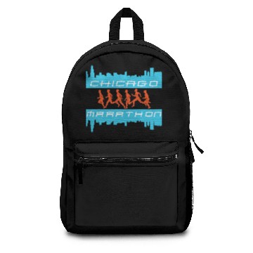 Discover chicago marathon 5 Backpacks