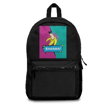 Discover Banana Fancy Backpacks