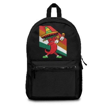 Discover Dabbing Dab Dancing Cinco De Mayo Chili Pepper Backpacks
