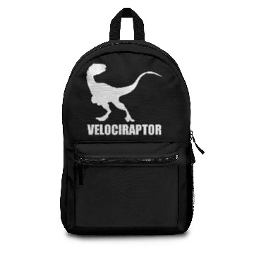 Discover Velociraptor Backpacks