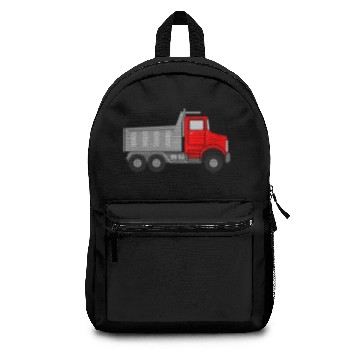 Discover Dump Truck Animated Backpacks