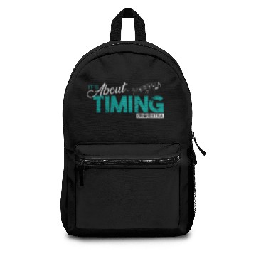 Discover It’s about Timing Orchestra present birthday Backpacks