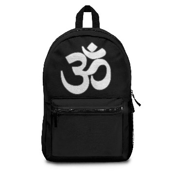 Discover Om Hindu Symbol Backpacks