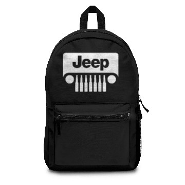 Discover Jeep beer Backpacks