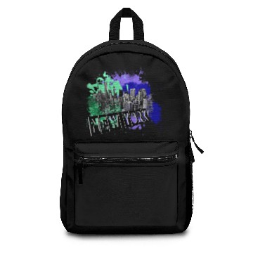 Discover New York City Graffiti Backpacks