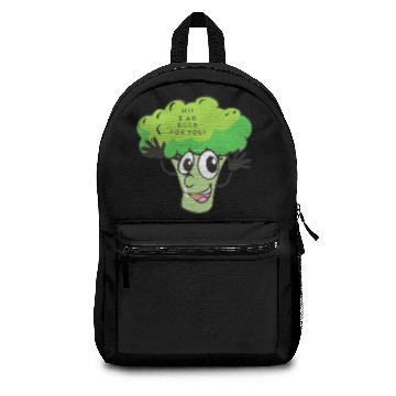 Discover I am good for you-Broccoli Backpacks
