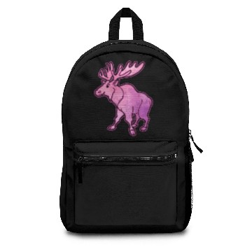 Discover Moose Happy Backpacks
