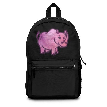 Discover Rhinoceros Happy Backpacks