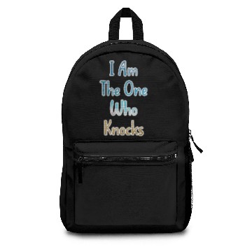 Discover The One Who Knocks - Breaking Bad Backpacks