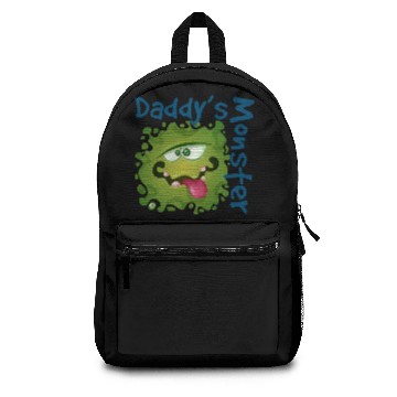 Discover Daddy's Monster - Green Backpacks