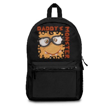Discover Daddy's Monster - Orange Backpacks