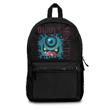 Discover Daddy's Monster - Blue Backpacks