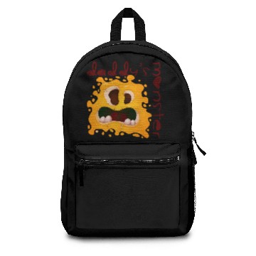 Discover Daddy's Monster - Pumpkin Backpacks
