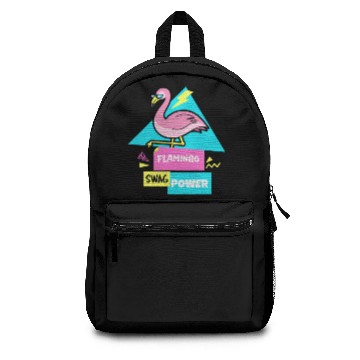 Discover FLAMINGO SWAG POWER Backpacks