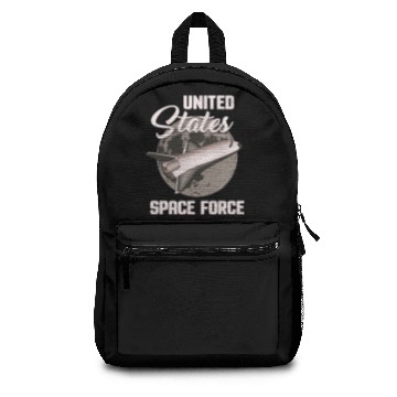 Discover united states space force Backpacks