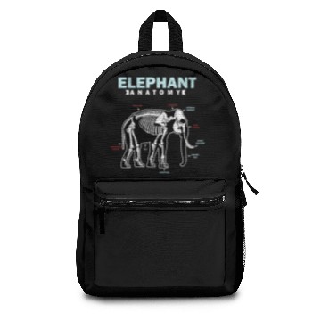 Discover Elephant Anatomy Backpacks