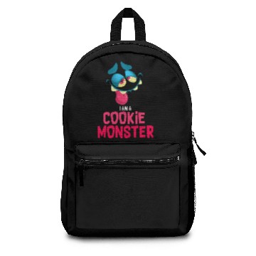 Discover Cookie Monster1 Backpacks