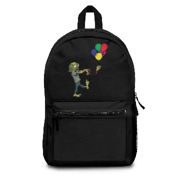 Discover Zombie loses arm Funny Halloween Backpacks