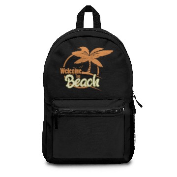 Discover Beach Burning Man Backpacks