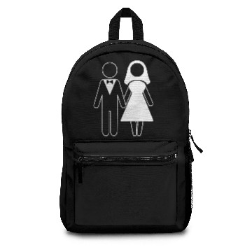 Discover Bride And Groom Backpacks