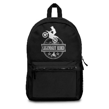 Discover Legendary Rider Backpacks