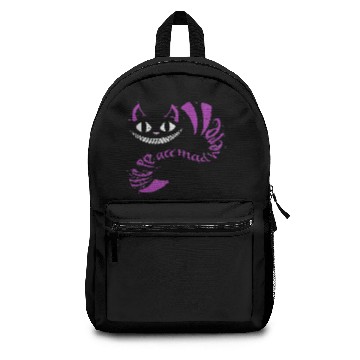 Discover We're All Mad Here Backpacks