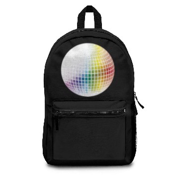 Discover Rainbow Disco Ball Backpacks
