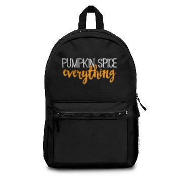 Discover Pumpkin Spice Everything Backpacks Fall Autumn Season