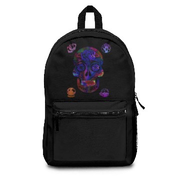 Discover Sugar Skull Backpacks